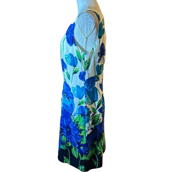 Jessica Howard Floral Sleeveless Sheath Dress - Picture 3 of 7